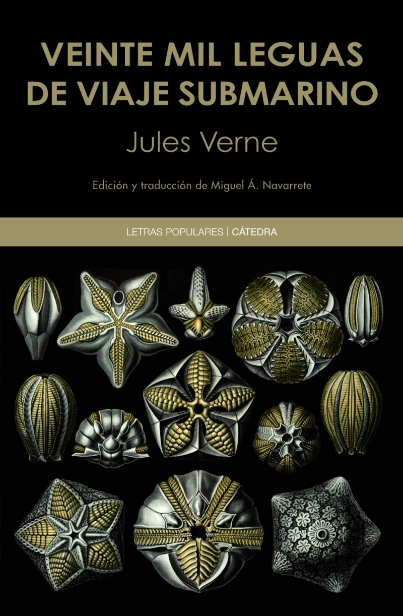 Portada: Veinte mil leguas de viaje submarino