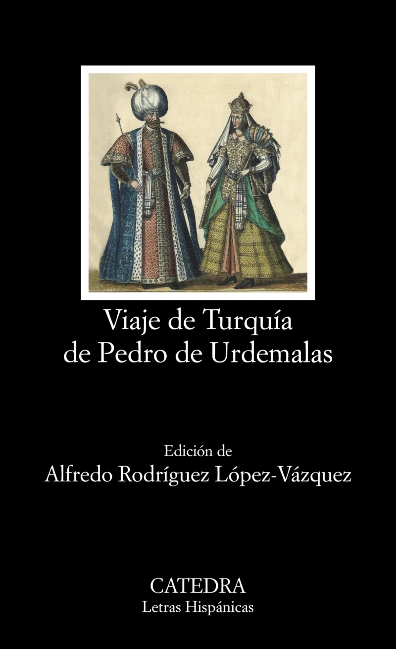 Portada: Viaje de Turquía de Pedro de Urdemalas