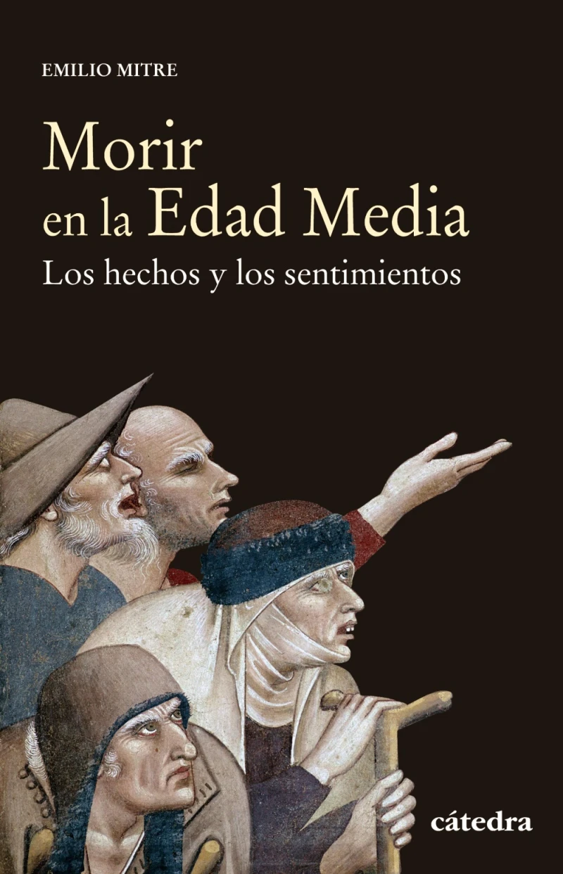 Portada: Morir en la Edad Media