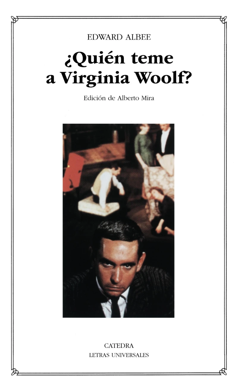 Portada: ¿Quién teme a Virginia Woolf?