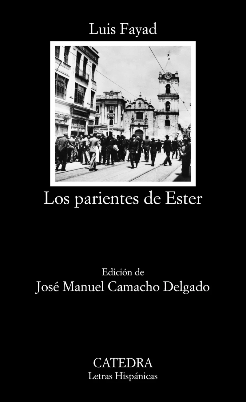 Portada: Los parientes de Ester