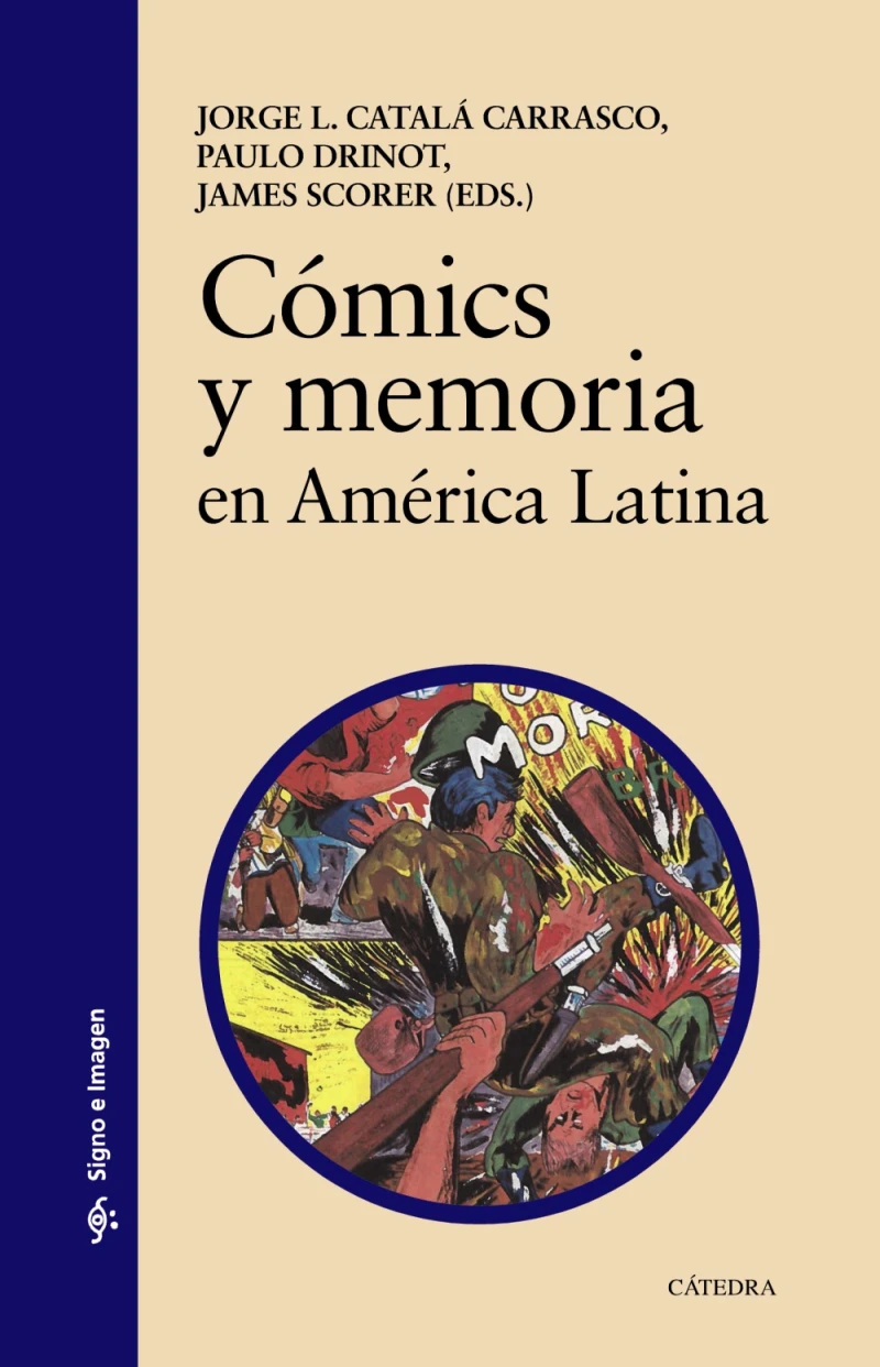 Portada: Cómics y memoria en América Latina