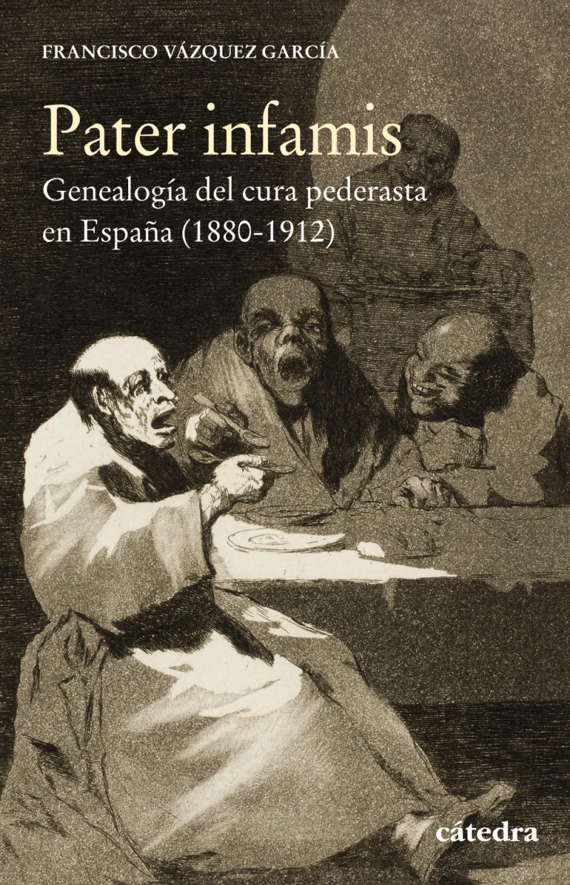 Portada: Pater infamis