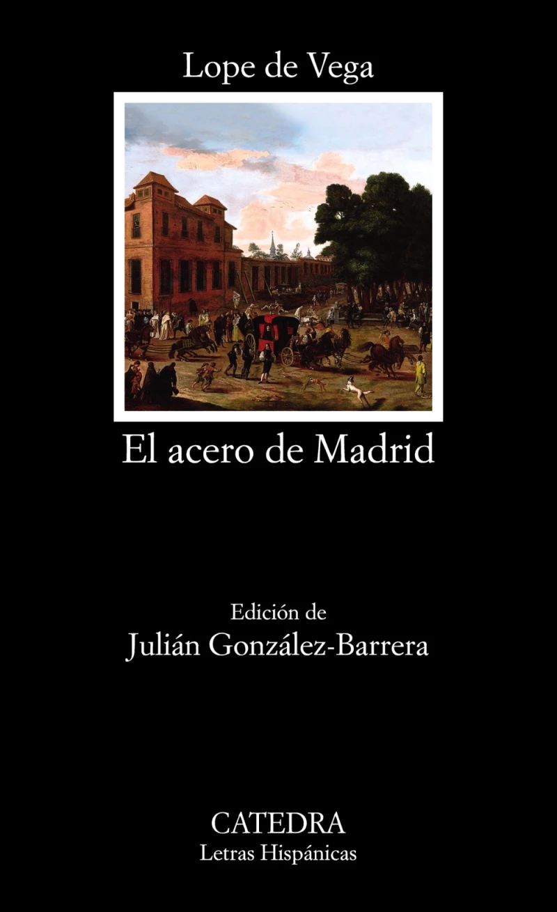 Portada: El acero de Madrid