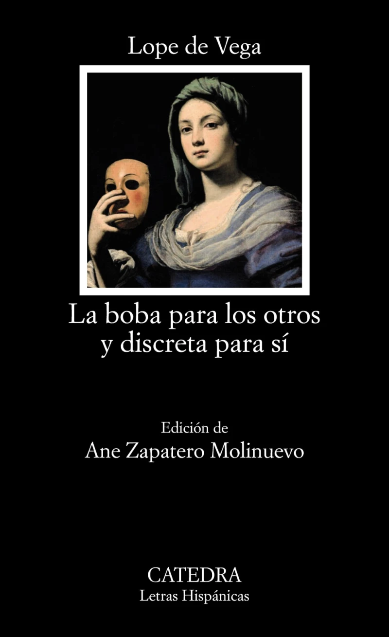 Portada: La boba para los otros y discreta para sí