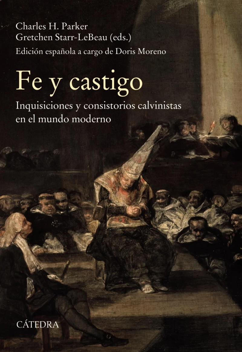 Portada: Fe y castigo