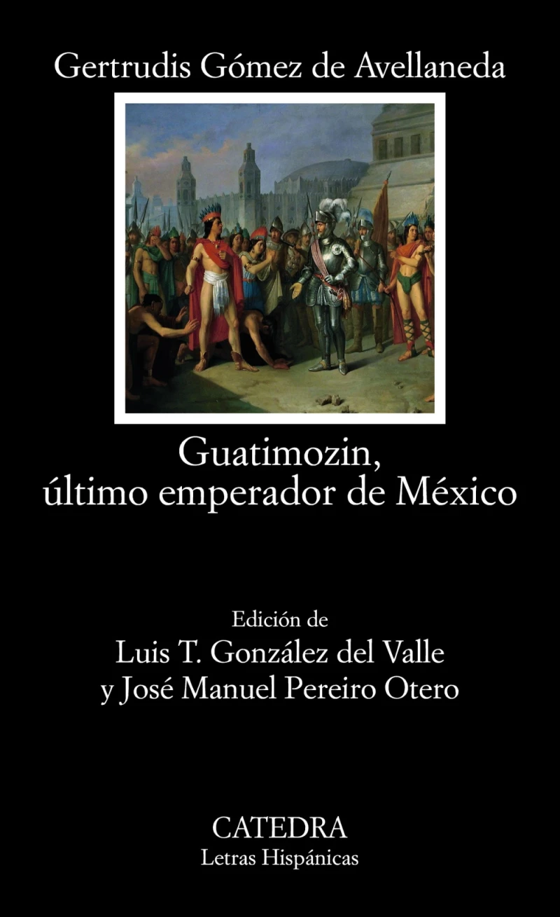 Portada: Guatimozin, último emperador de México