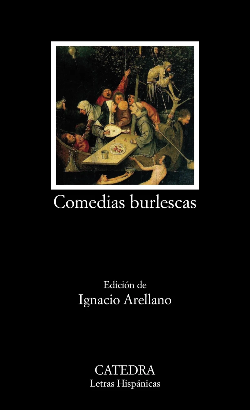 Portada: Comedias burlescas del Siglo de Oro