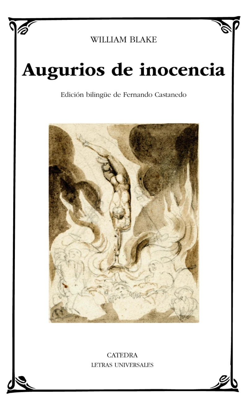 Portada: Augurios de inocencia