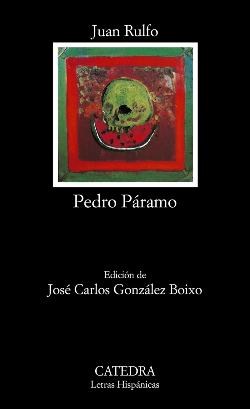 Portada: Pedro Páramo