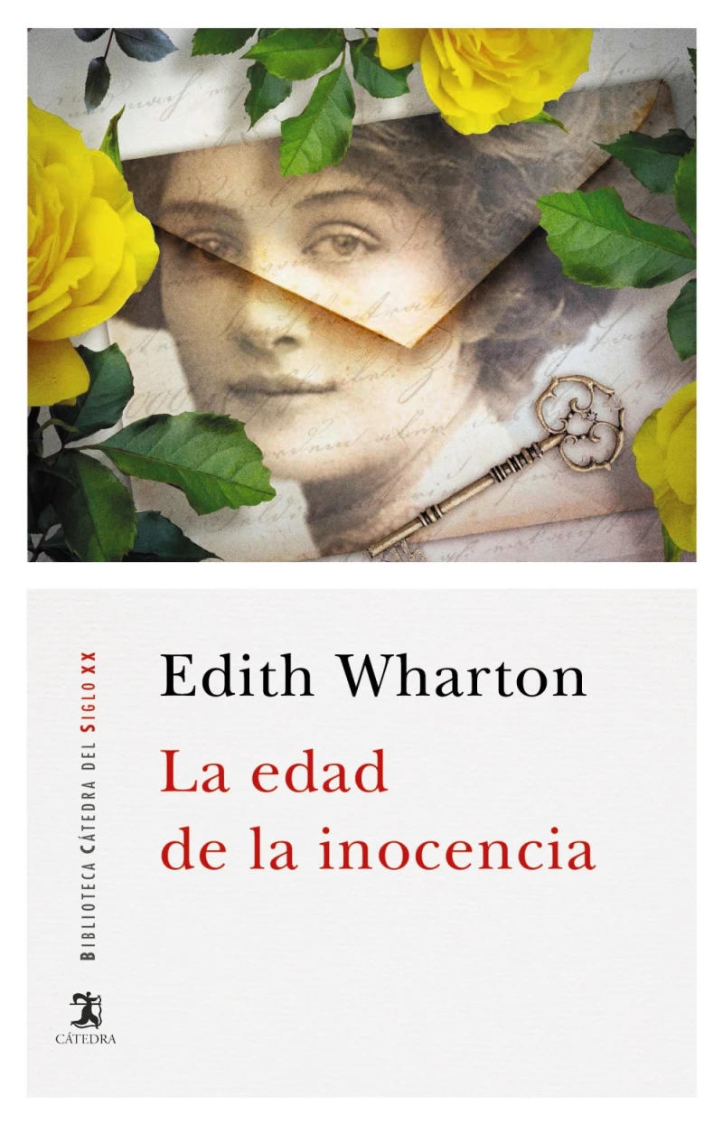Portada: La edad de la inocencia