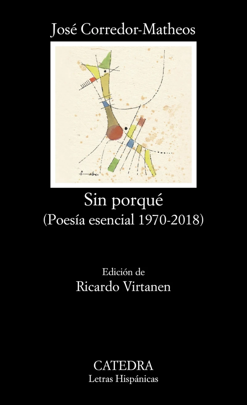 Portada: Sin porqué