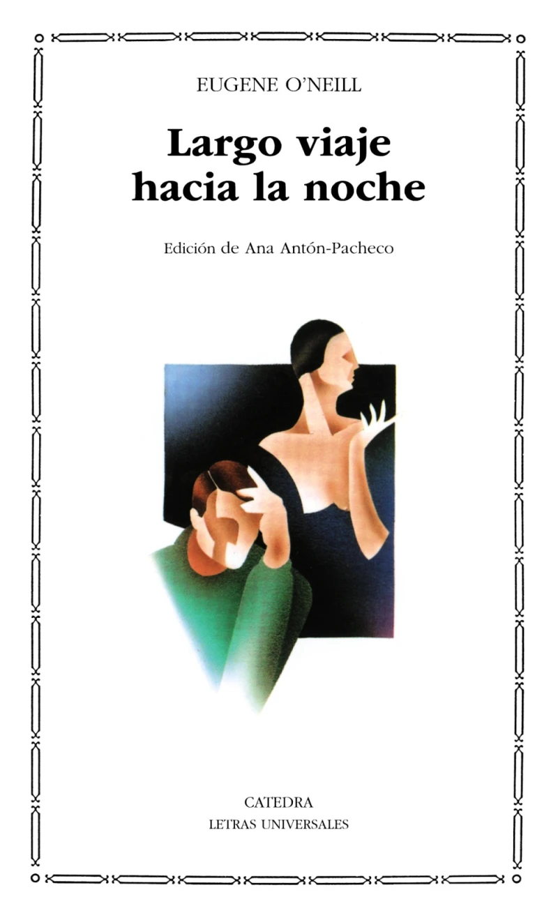 Portada: Largo viaje hacia la noche