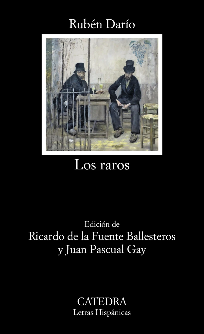 Portada: Los raros