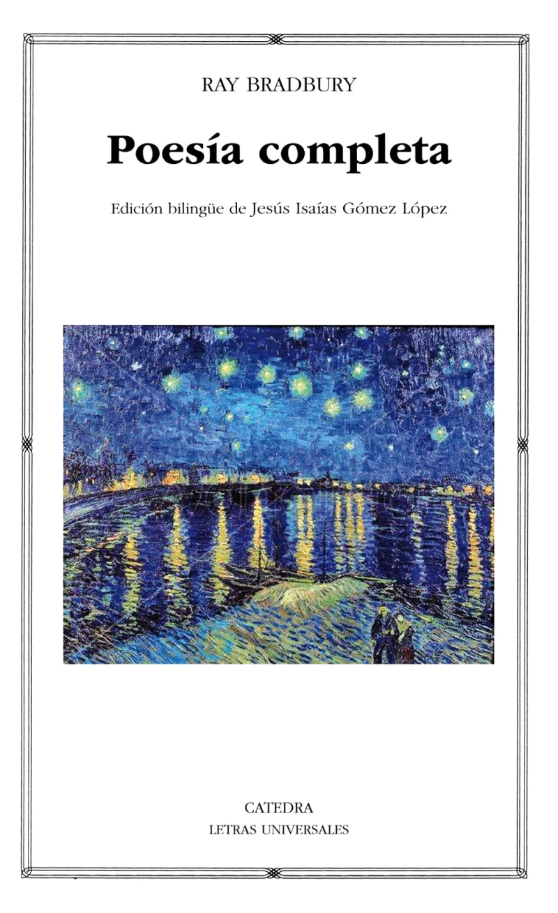 Portada: Poesía completa