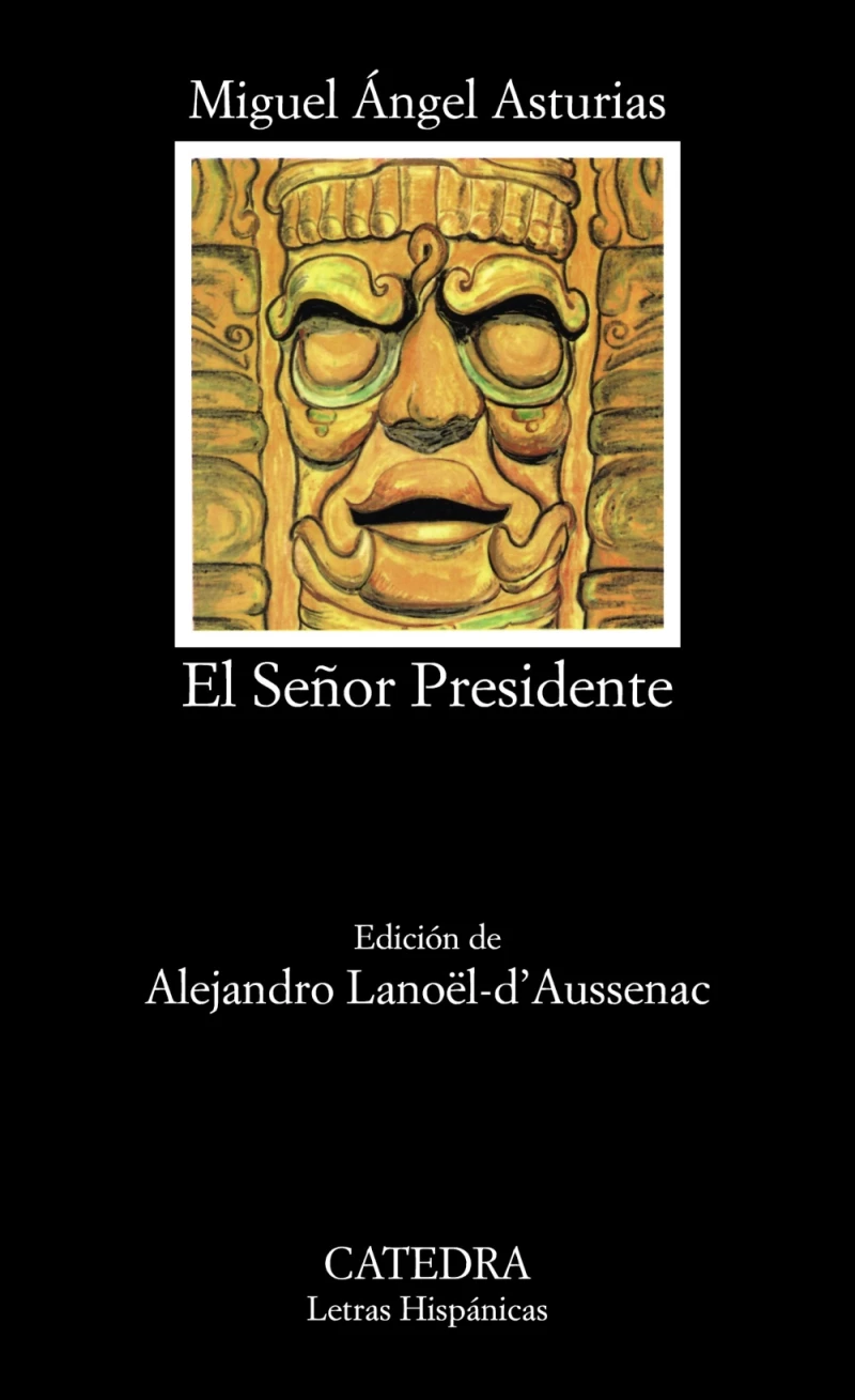 Portada: El Señor Presidente