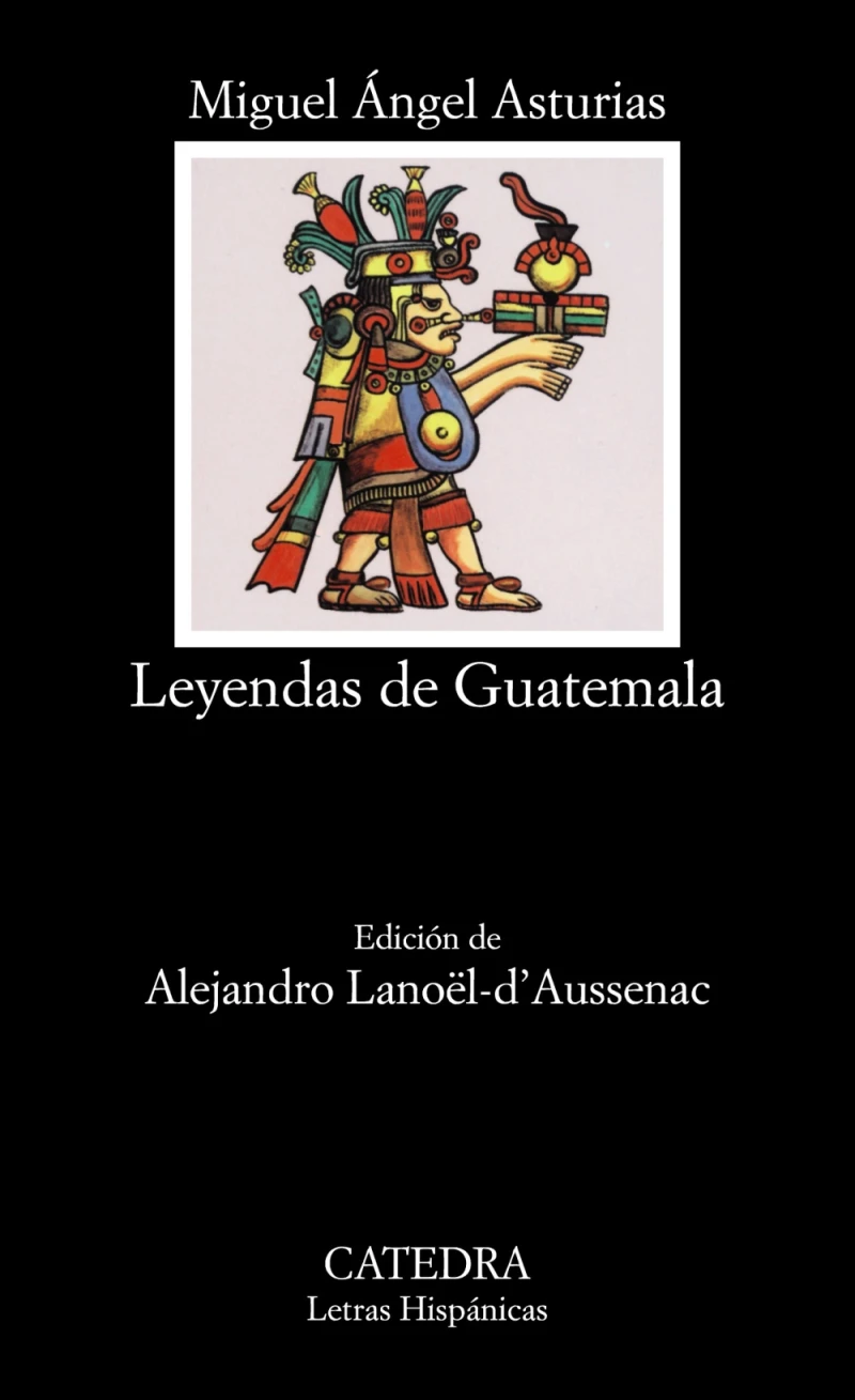 Portada: Leyendas de Guatemala