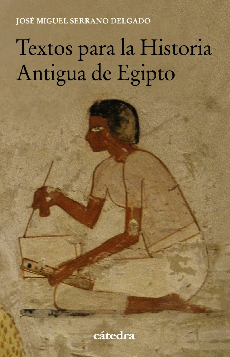 Portada: Textos para la Historia Antigua de Egipto