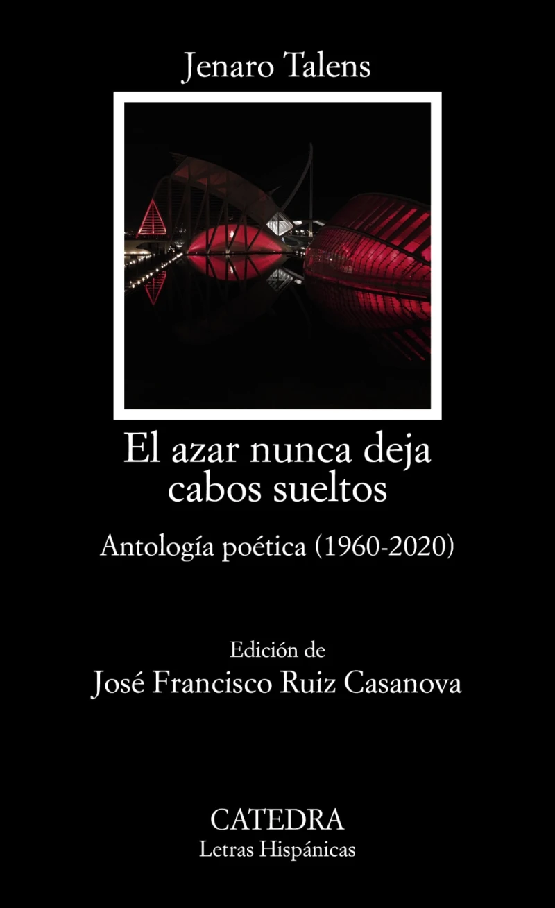 Portada: El azar nunca deja cabos sueltos