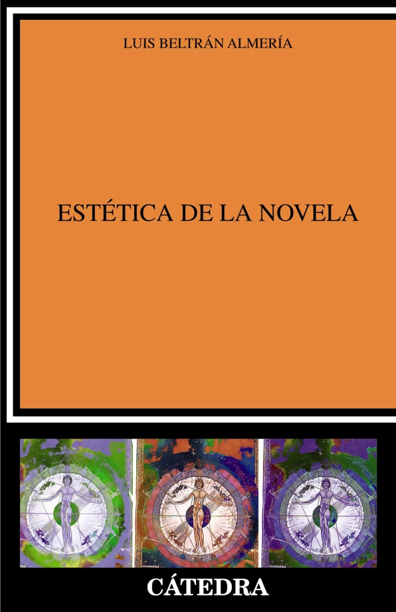 Portada: Estética de la novela