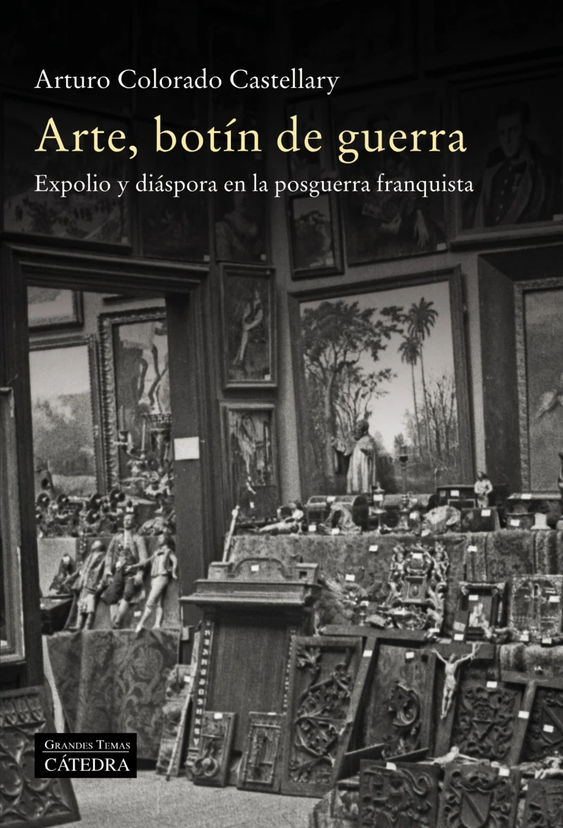 Portada: Arte, botín de guerra
