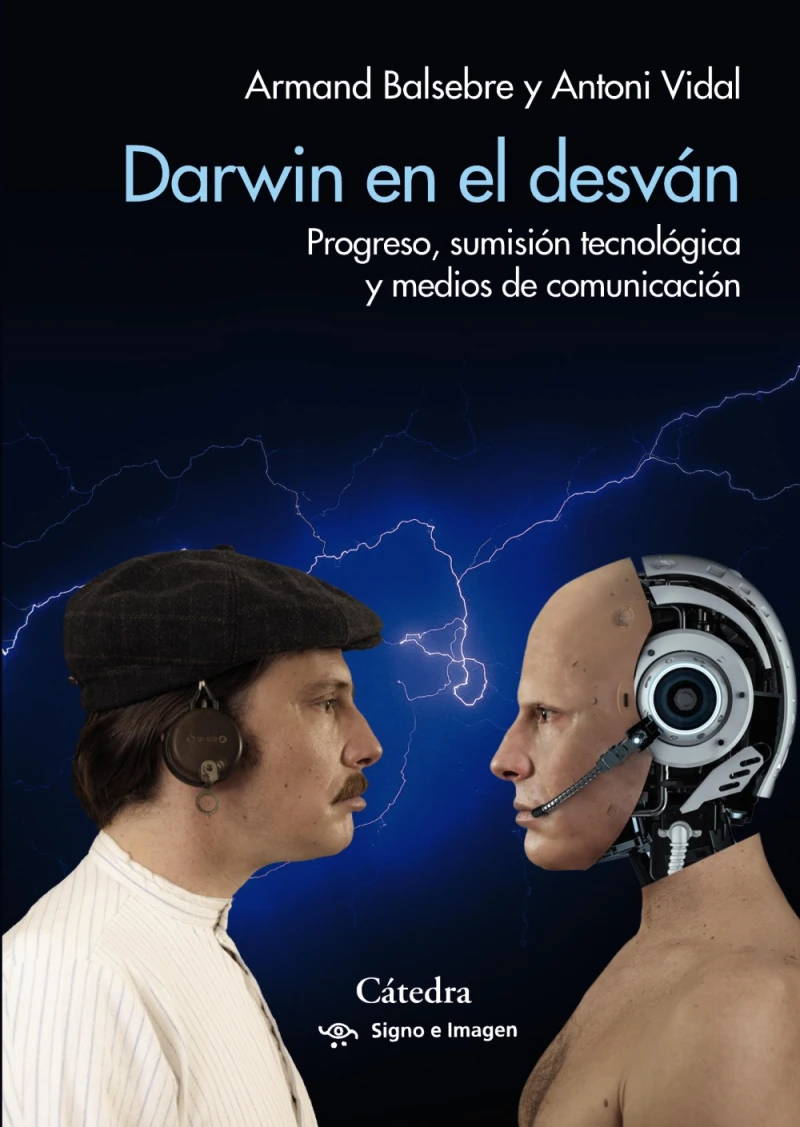 Portada: Darwin en el desván