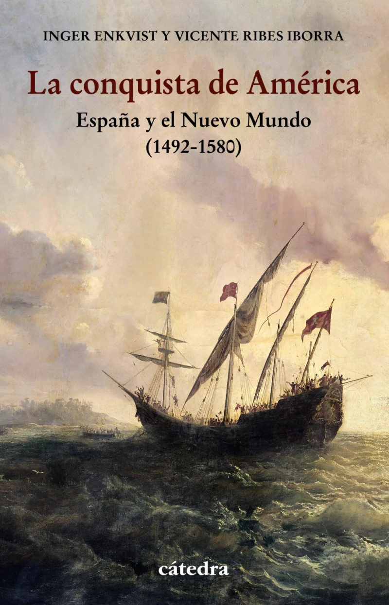 Portada: La conquista de América