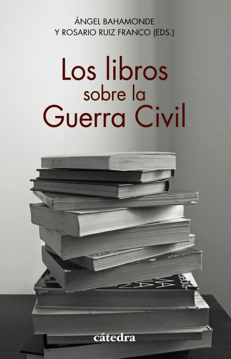 Portada: Los libros sobre la Guerra Civil
