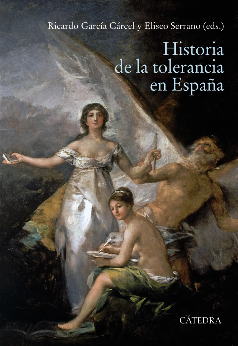Portada: Historia de la tolerancia en España