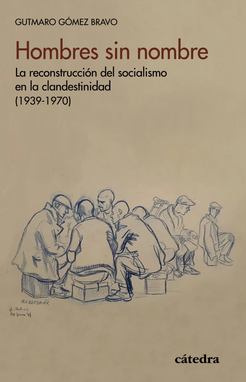 Portada: Hombres sin nombre
