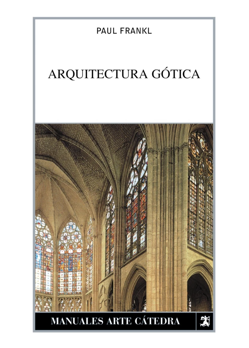 Portada: Arquitectura gótica