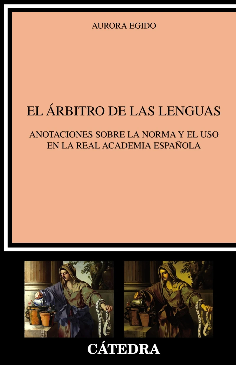 Portada: El árbitro de las lenguas