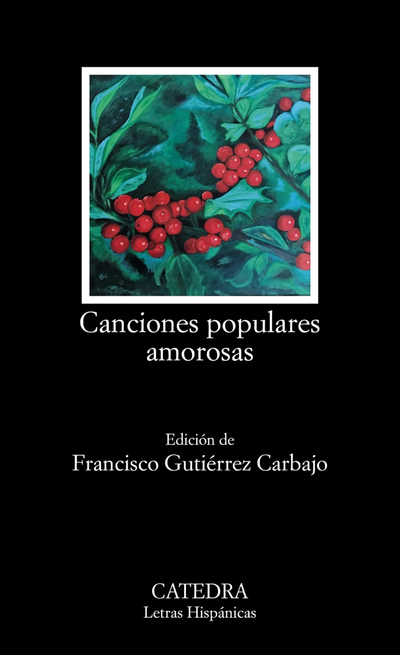 Portada: Canciones populares amorosas