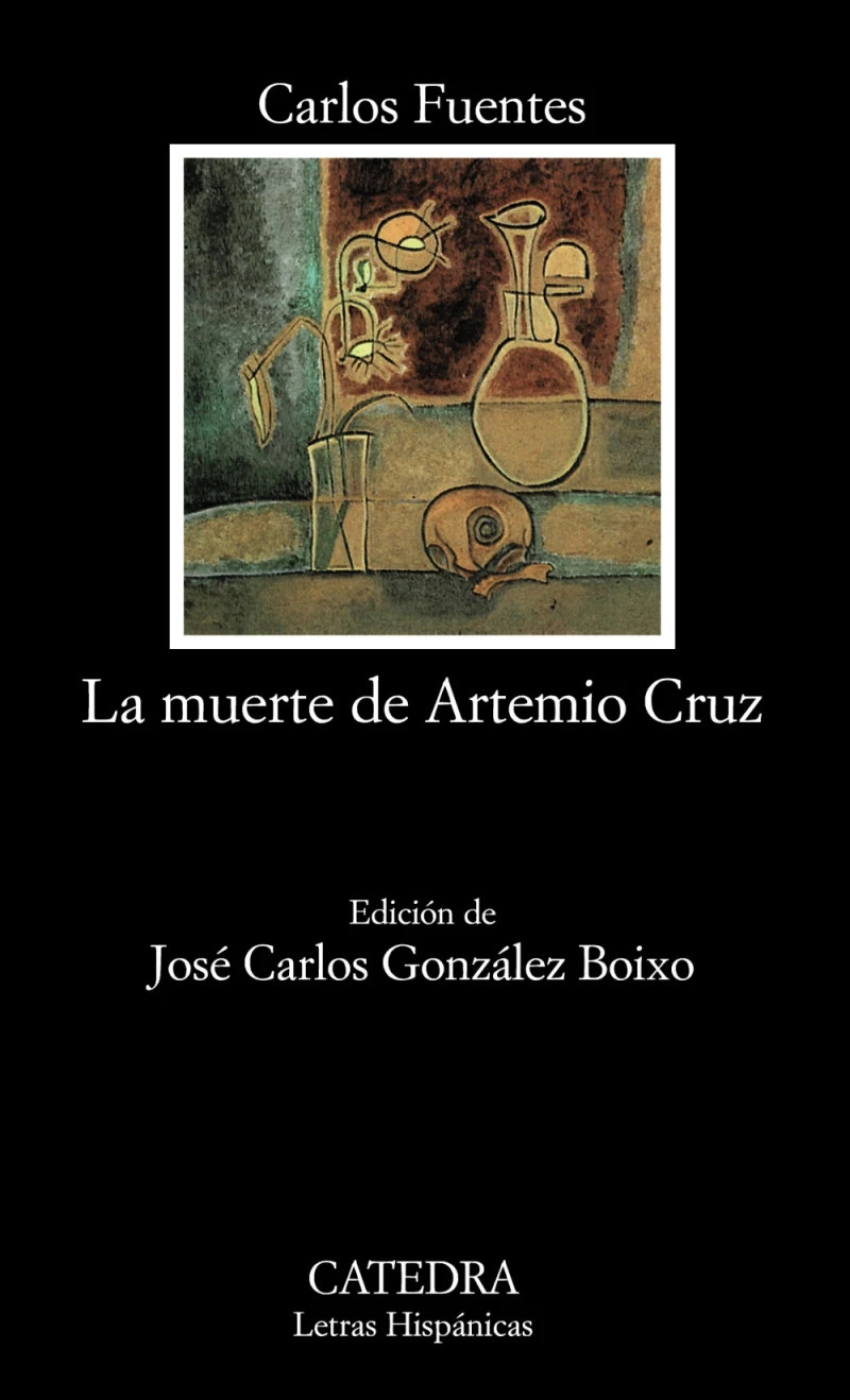 Portada: La muerte de Artemio Cruz