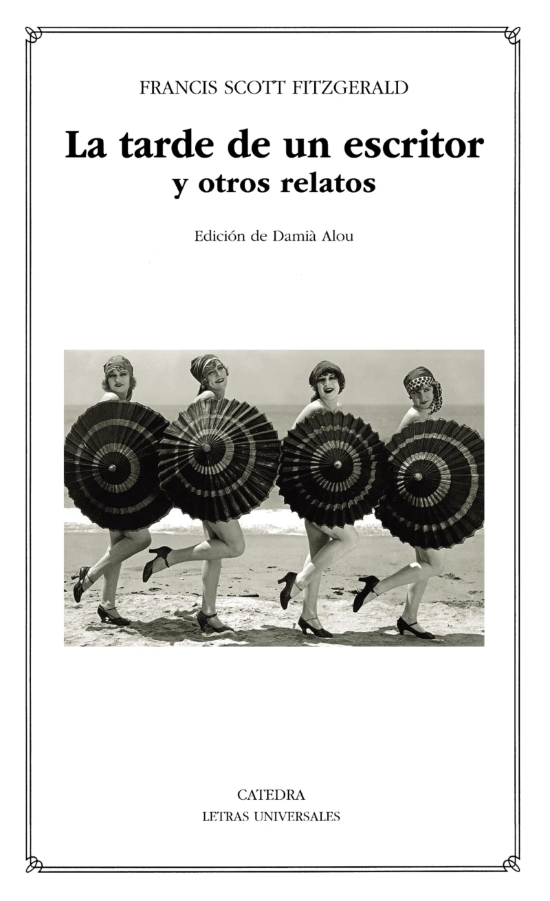 Portada: La tarde de un escritor y otros relatos