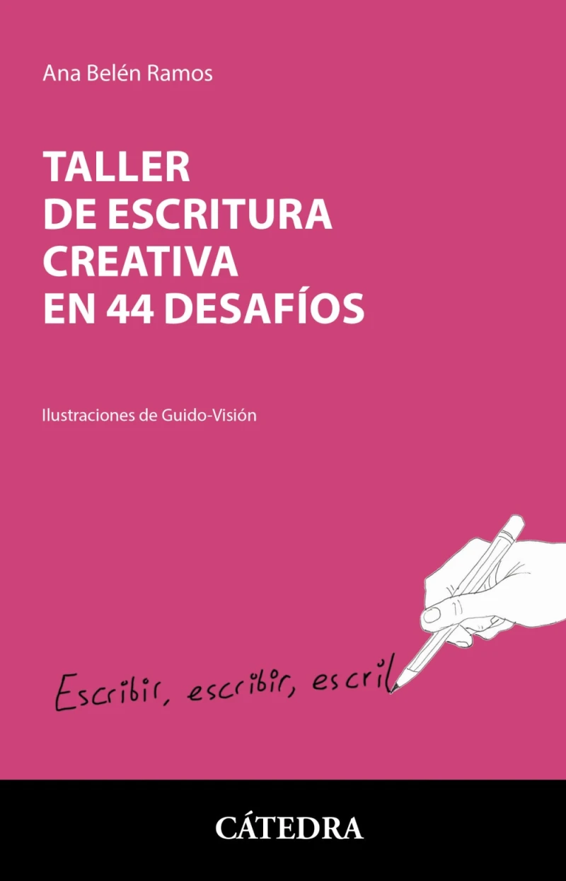 Portada: Taller de escritura creativa en 44 desafíos