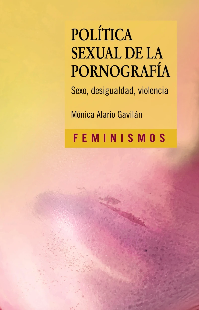 Portada: Política sexual de la pornografía