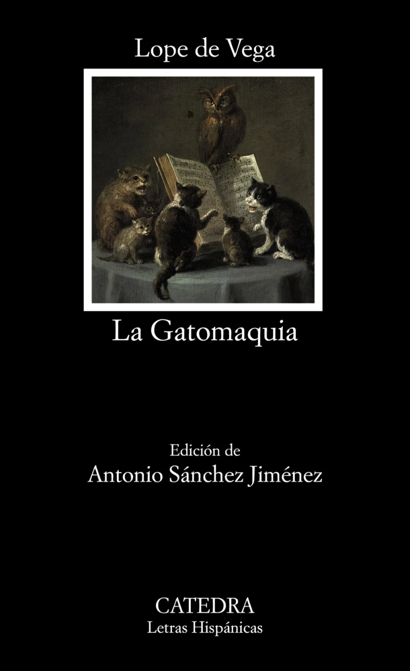 Portada: La Gatomaquia