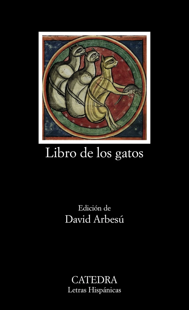Portada: Libro de los gatos