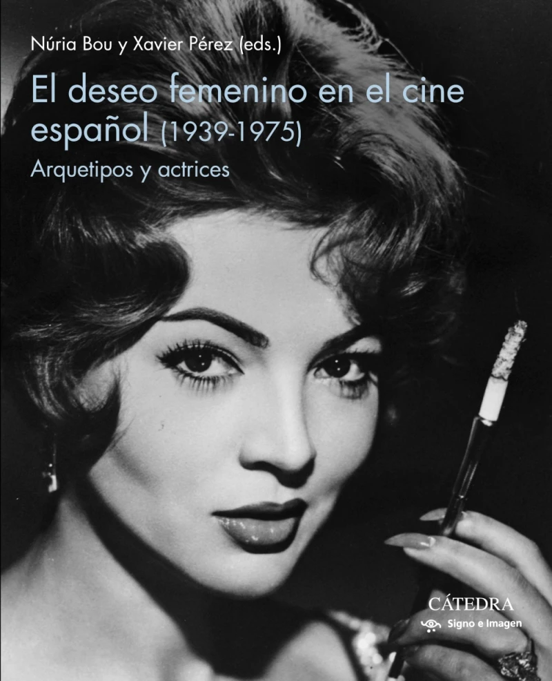 Portada: El deseo femenino en el cine español (1939-1975)