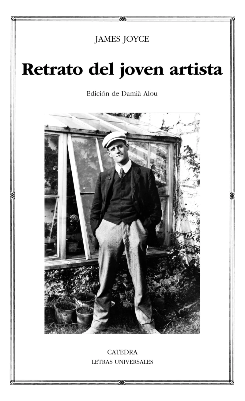Portada: Retrato del joven artista