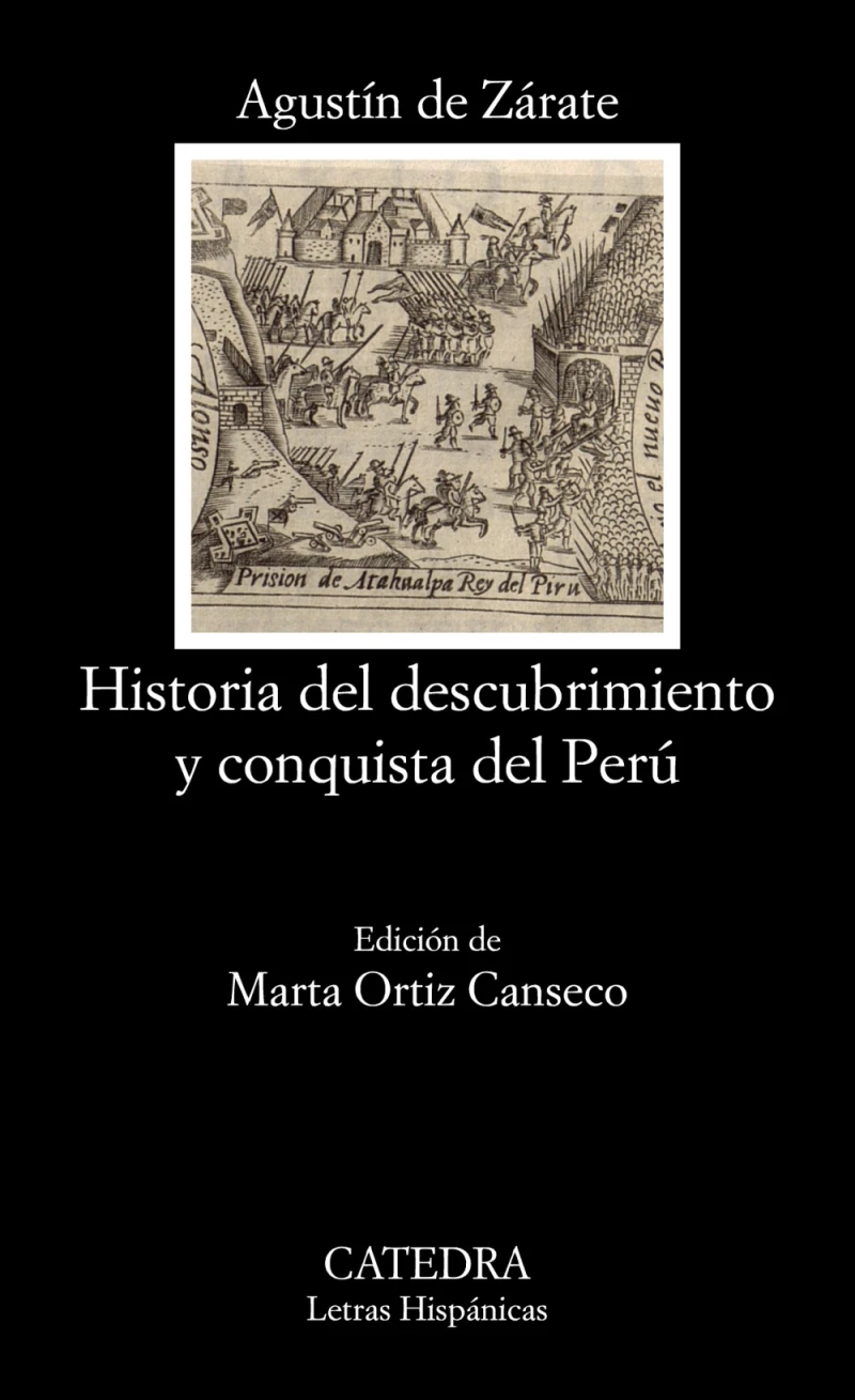 Portada: Historia del descubrimiento y conquista del Perú