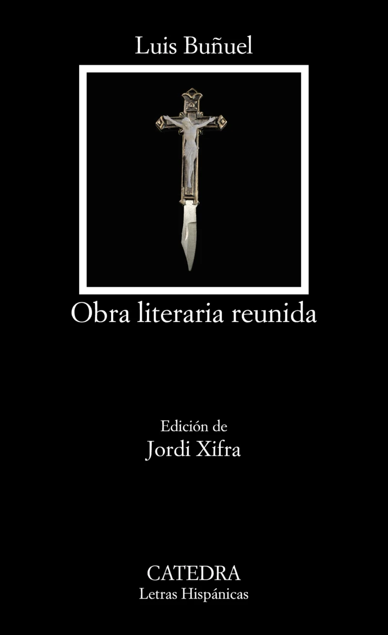 Portada: Obra literaria reunida