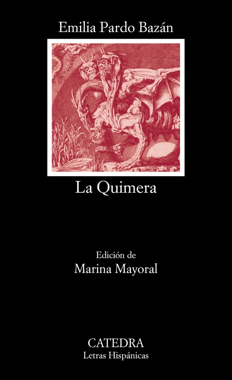 Portada: La Quimera