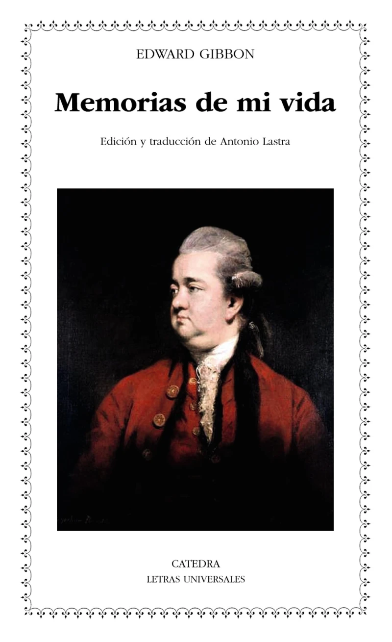 Portada: Memorias de mi vida