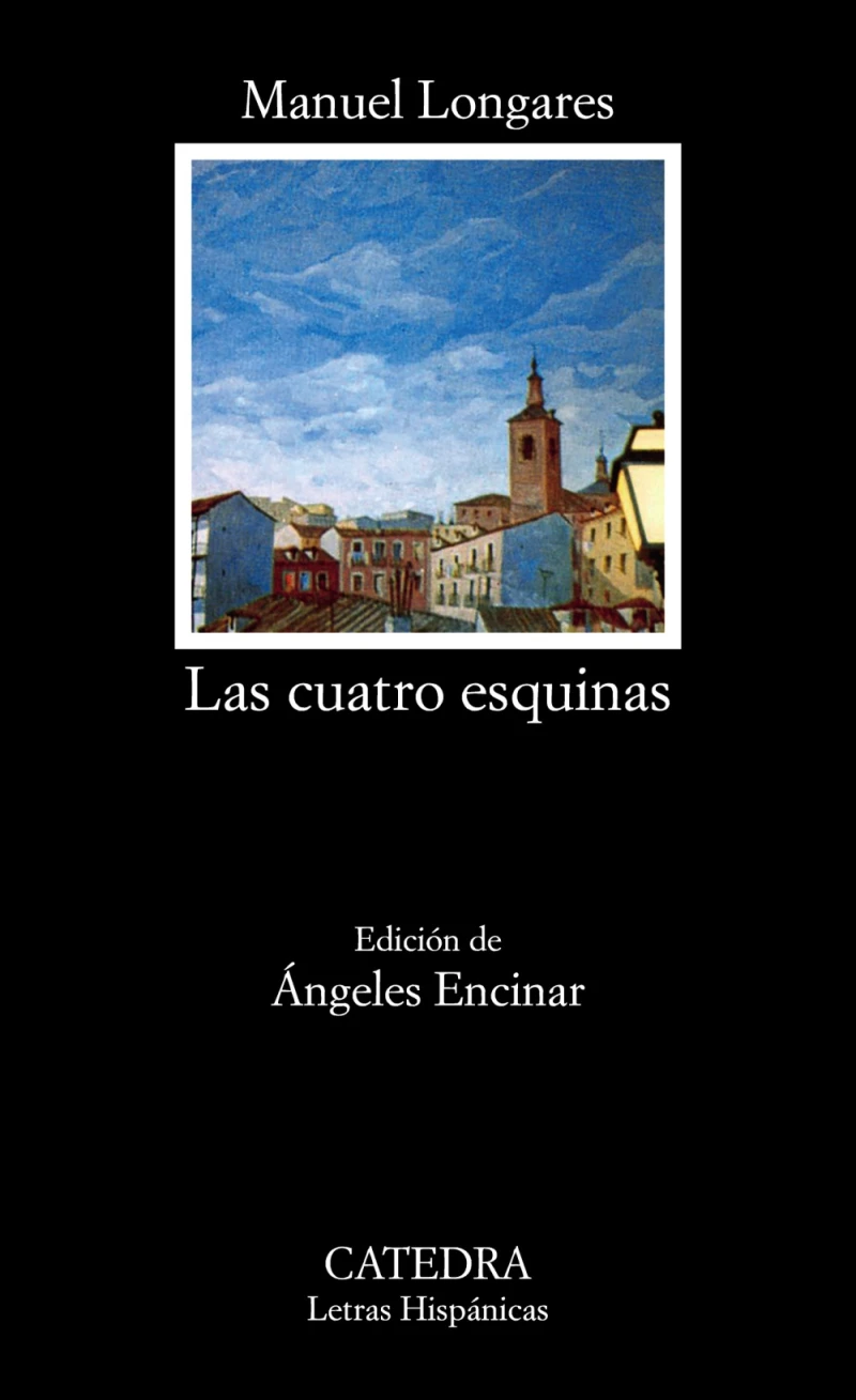 Portada: Las cuatro esquinas