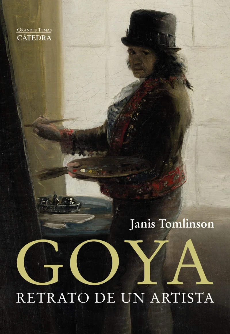 Portada: Goya. Retrato de un artista