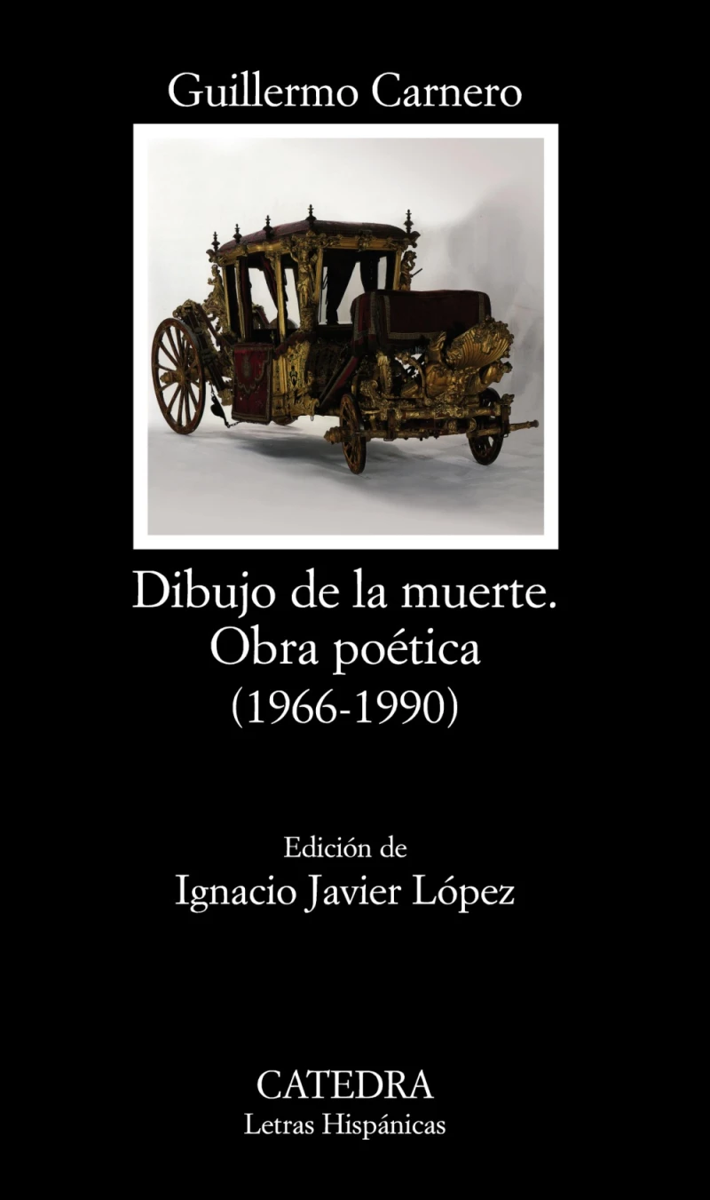 Portada: Dibujo de la muerte. Obra poética