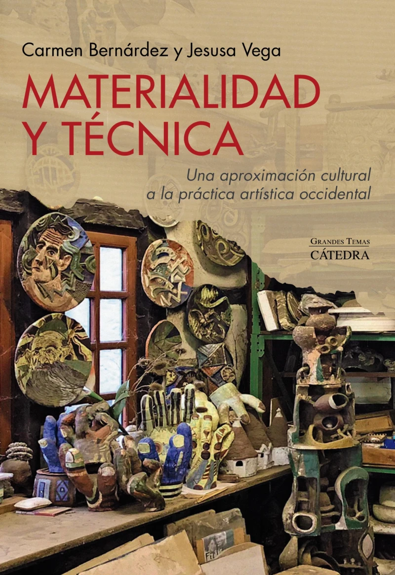 Portada: Materialidad y técnica