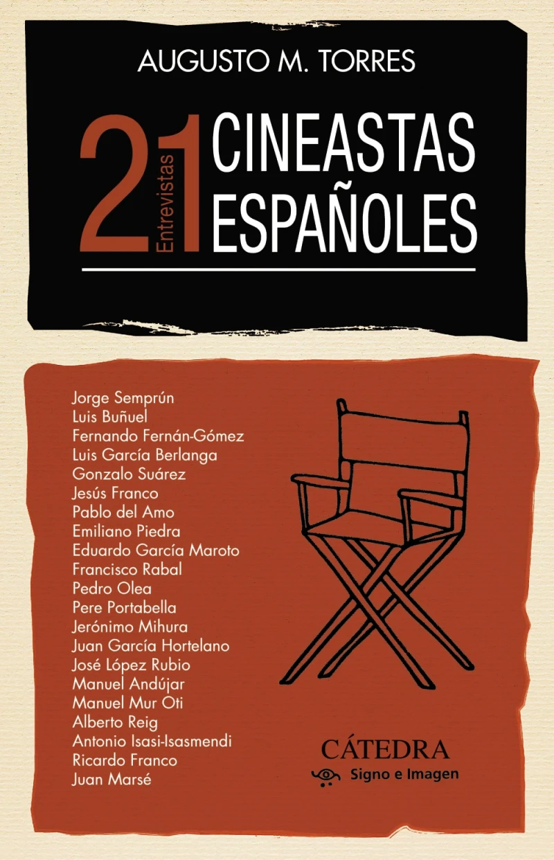 Portada: 21 cineastas españoles